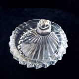 Crystal trinket tray, ashtray