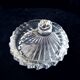 Crystal trinket tray, ashtray