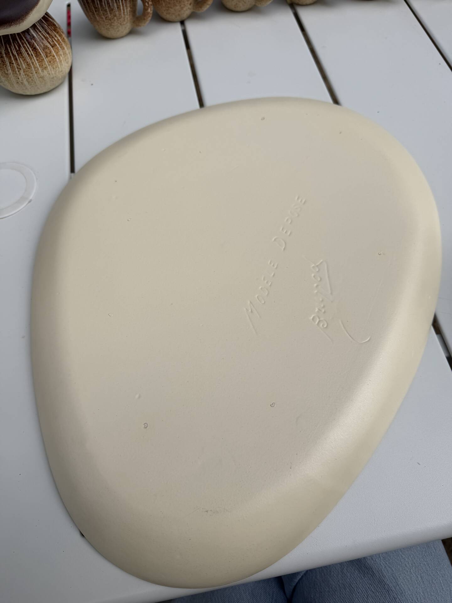Vintage Bruno Dose service – Mushroom model