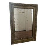 Miroir vintage doré