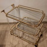 Bar cart, designed by F. Orsenigo, Orsenigo, Italy, 1980s