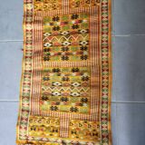 beautiful Moroccan rug entirely handmade