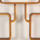 Ludvik Volak. Pair of shelves or partition screen. 1960s-70s.