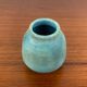Mid-century German minimalist studio pottery vase by Lu and Gerd Grove, 1964.