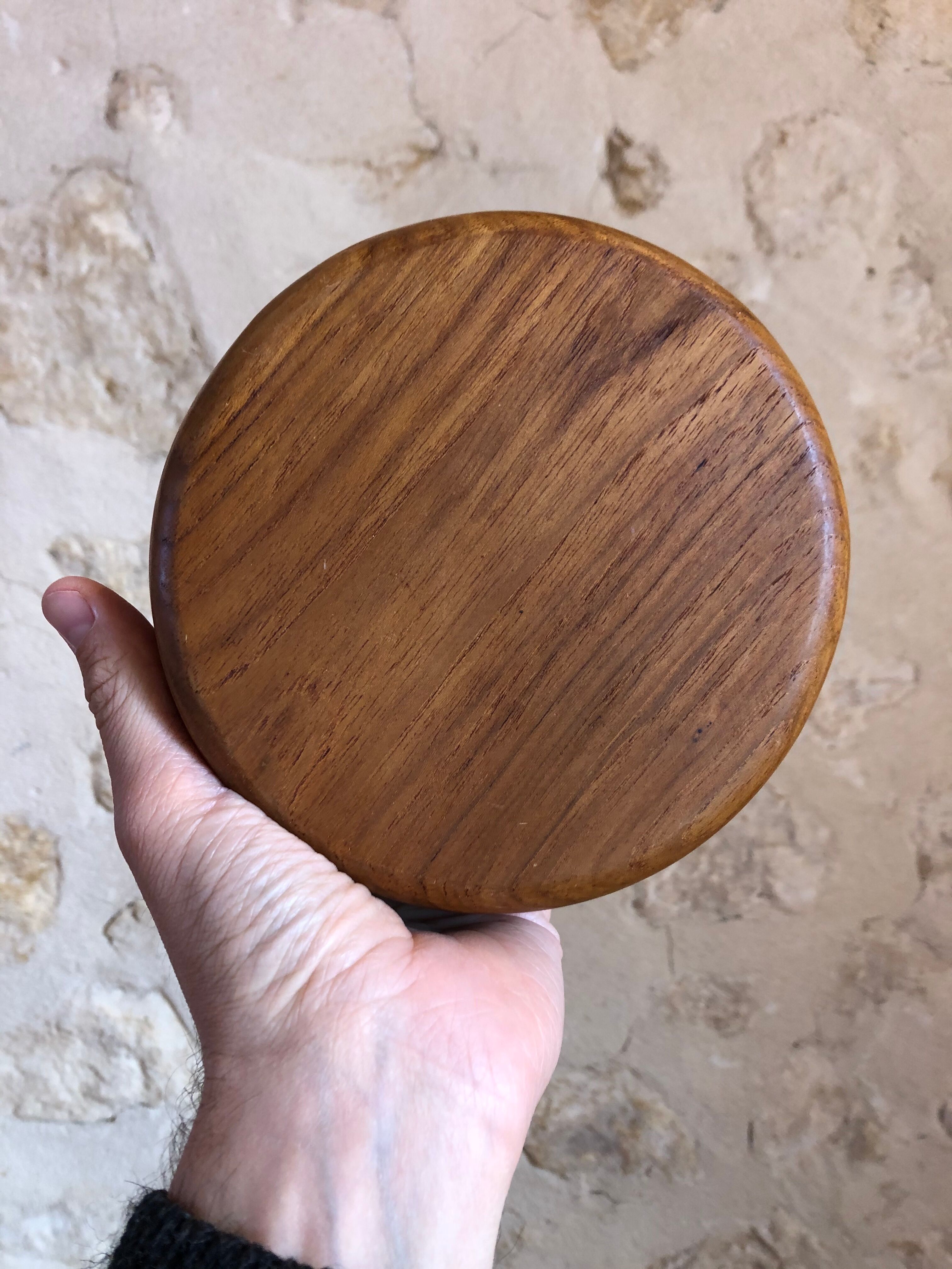 Lot de bols en bois