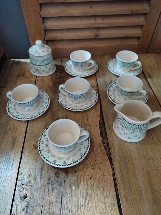 Sugar coffee service Margueritte Design Geneviève Lethu