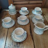 Sugar coffee service Margueritte Design Geneviève Lethu