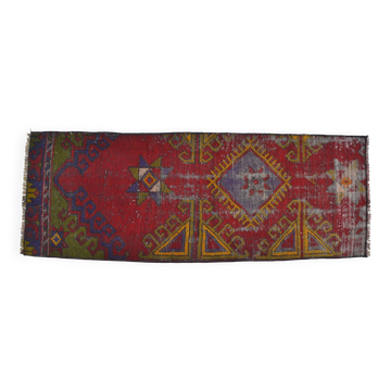 Small Antique Vintage Carpet sku 3983