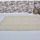 Vintage Neutral Hemp Rug sku 3069