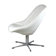 Armchair "Space Age", steel, fiberglass and imitation leather, France, circa 1970