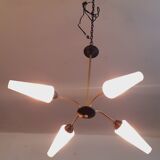 Reed chandelier year 60