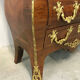 Curved secretary in Louis XV style