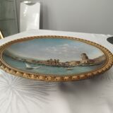 Assiette faience décorative