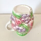 Carafe in strawberry and grape slip
