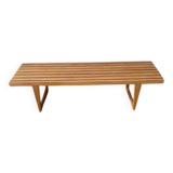 Tokyo bench by Yngvar Sandström - Sweden, 1960s