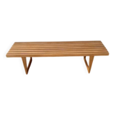 Tokyo bench by Yngvar Sandström - Sweden, 1960s