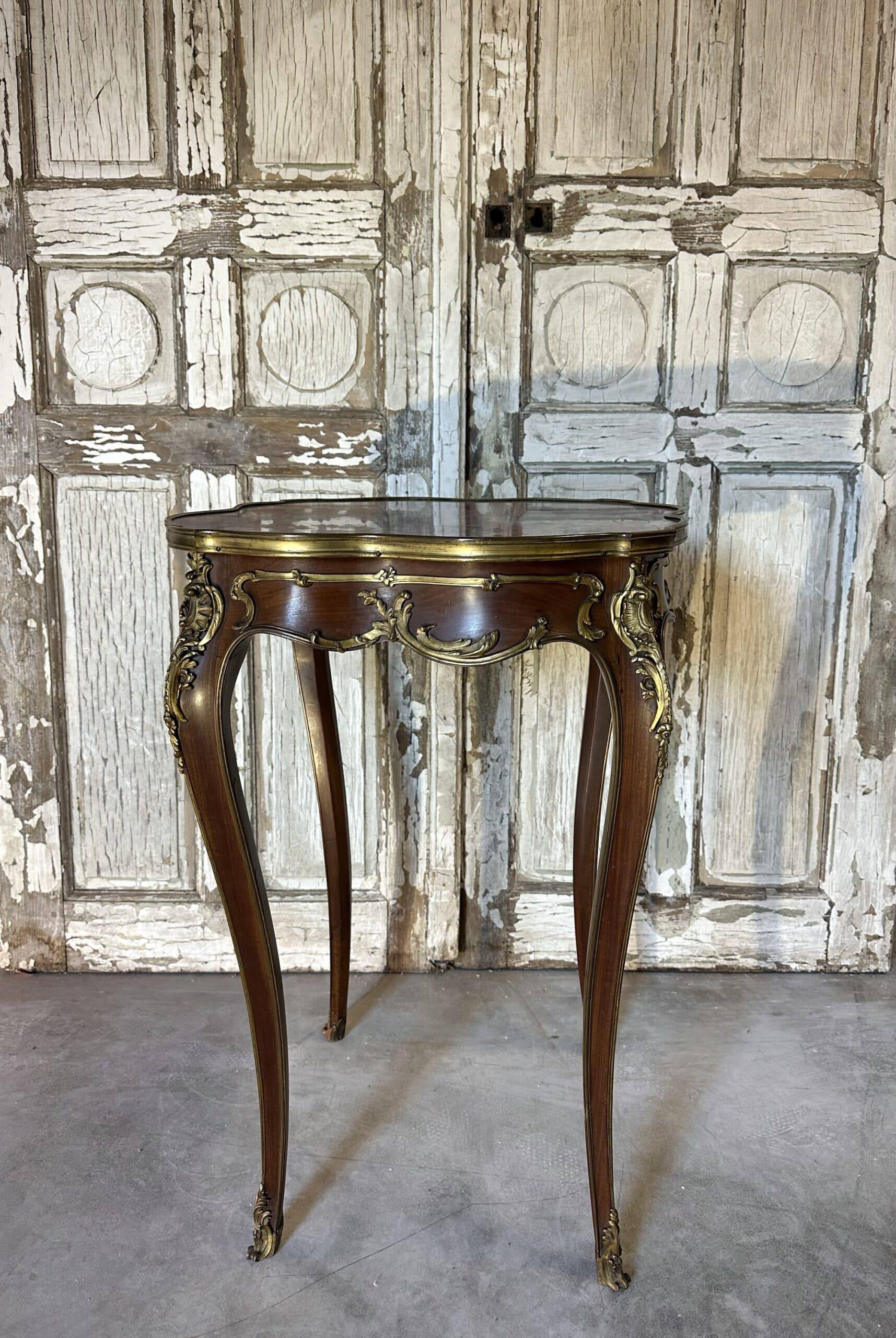 Napoleon III table from the late 19th century.