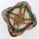 Mid-century Ashtray from Metallurgical Glass,by Glasswork Novy Bor,1960's.