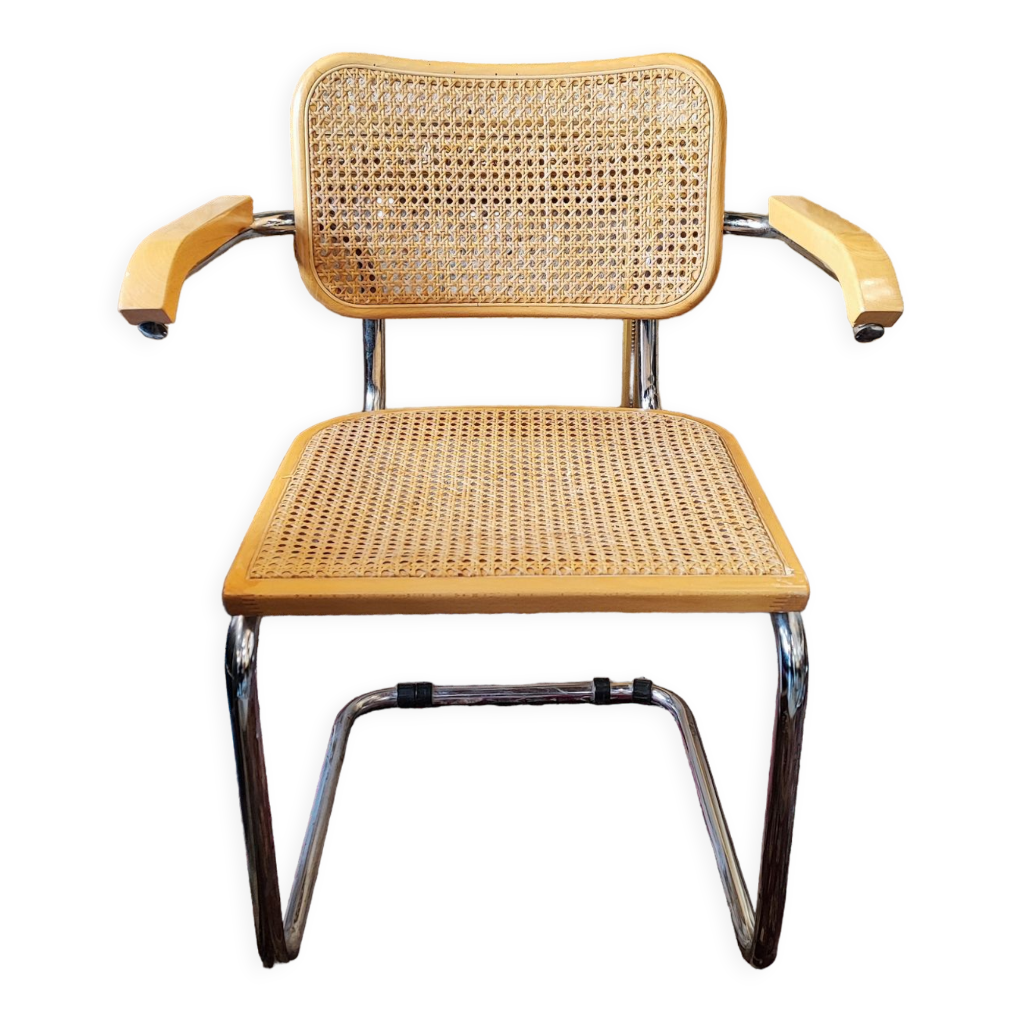 Cesca chair by Marcel Breuer B64