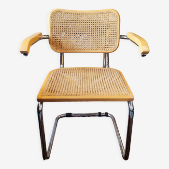 Cesca chair by Marcel Breuer B64