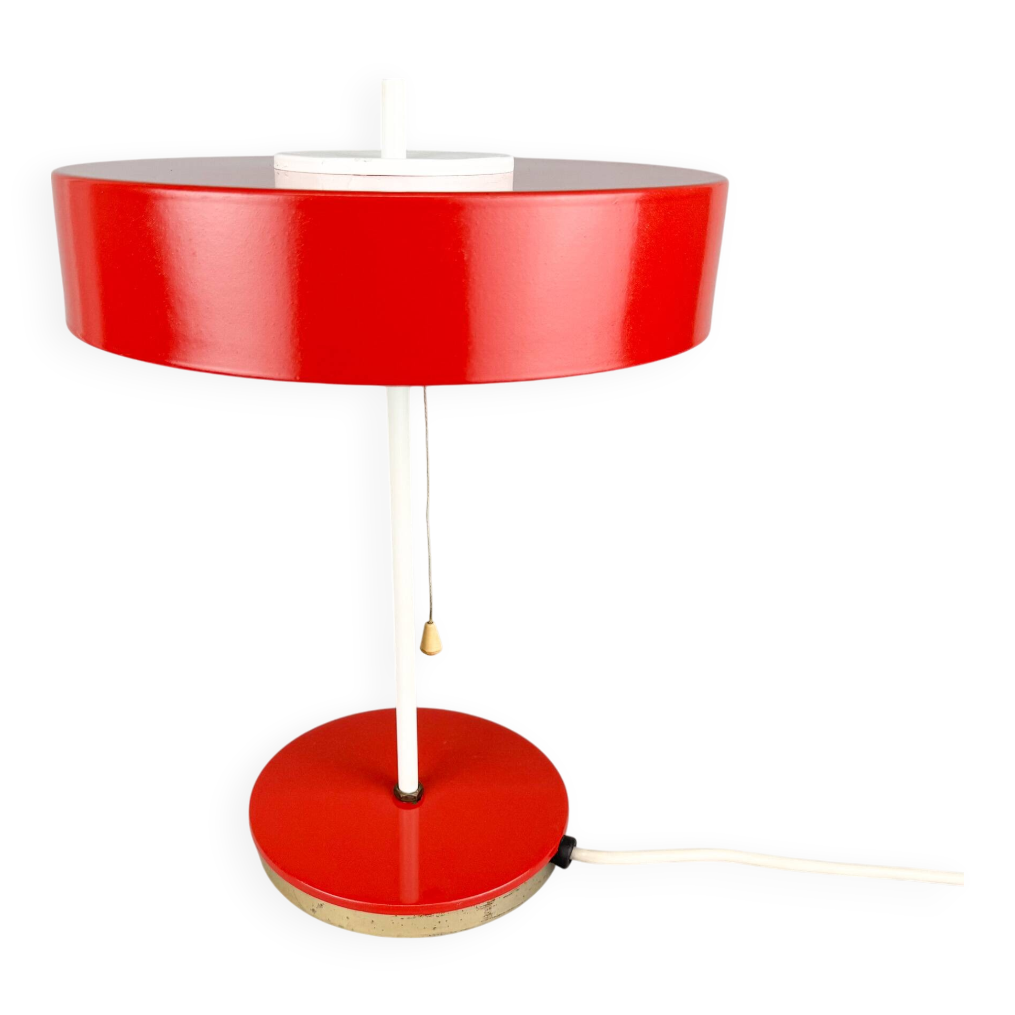 Mid-century Space Age Table Lamp by Kamenicky Senov, Czechoslovakia, 1970's
