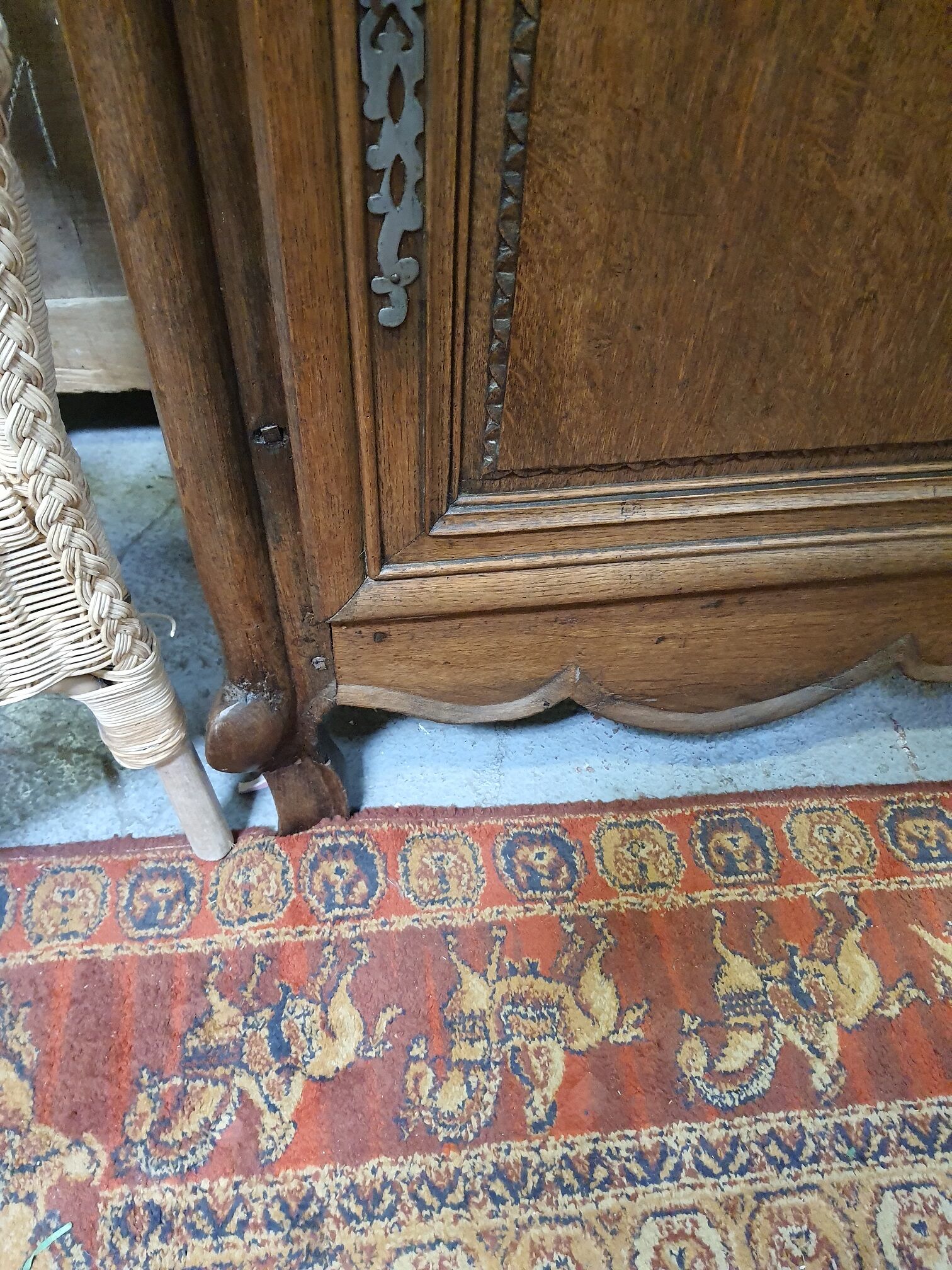 Norman bonnetiere en chene