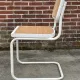 Cesca design chair b32 model in white