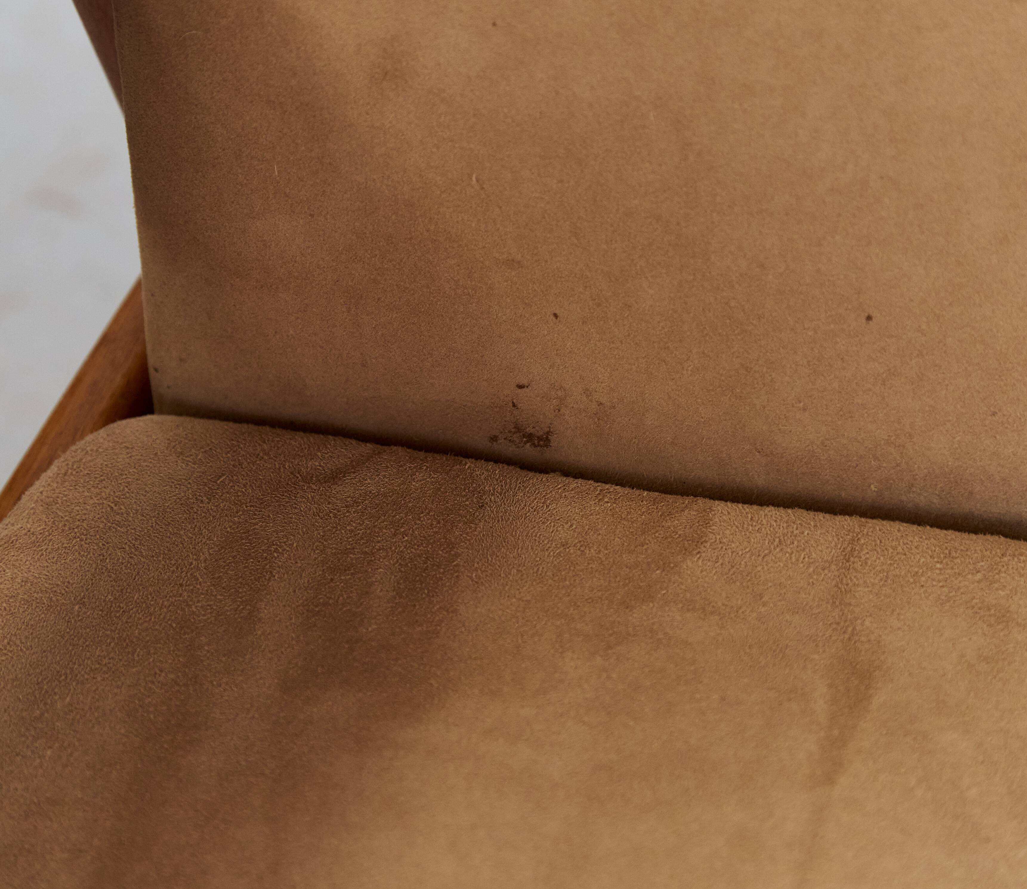 Pair Hans Olsen Easy Chairs for Verner Birkholm