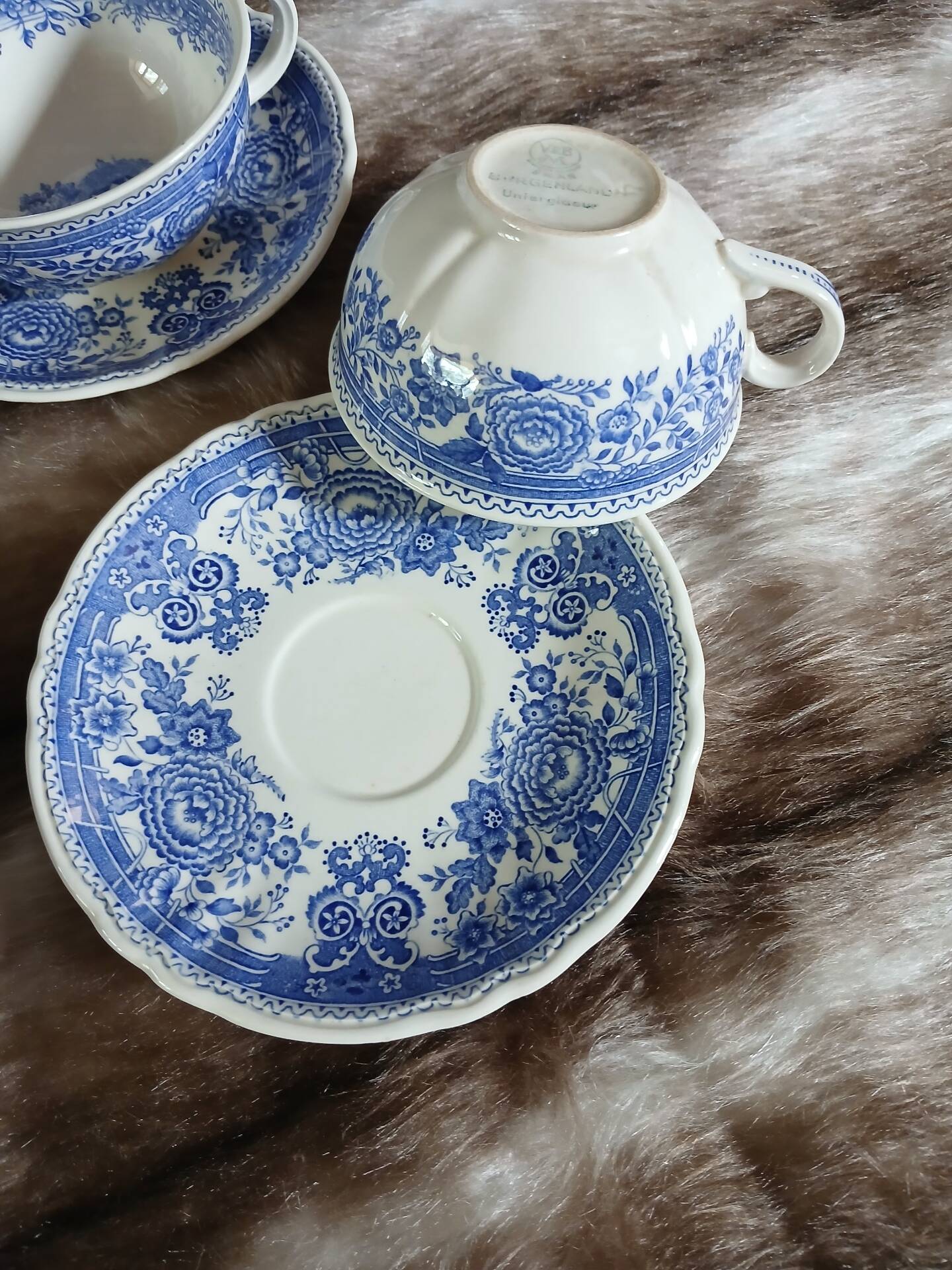 Antique coffee or tea service by Villeroy and Boch