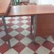Desk with removable drawers in the style of Florence Knoll.