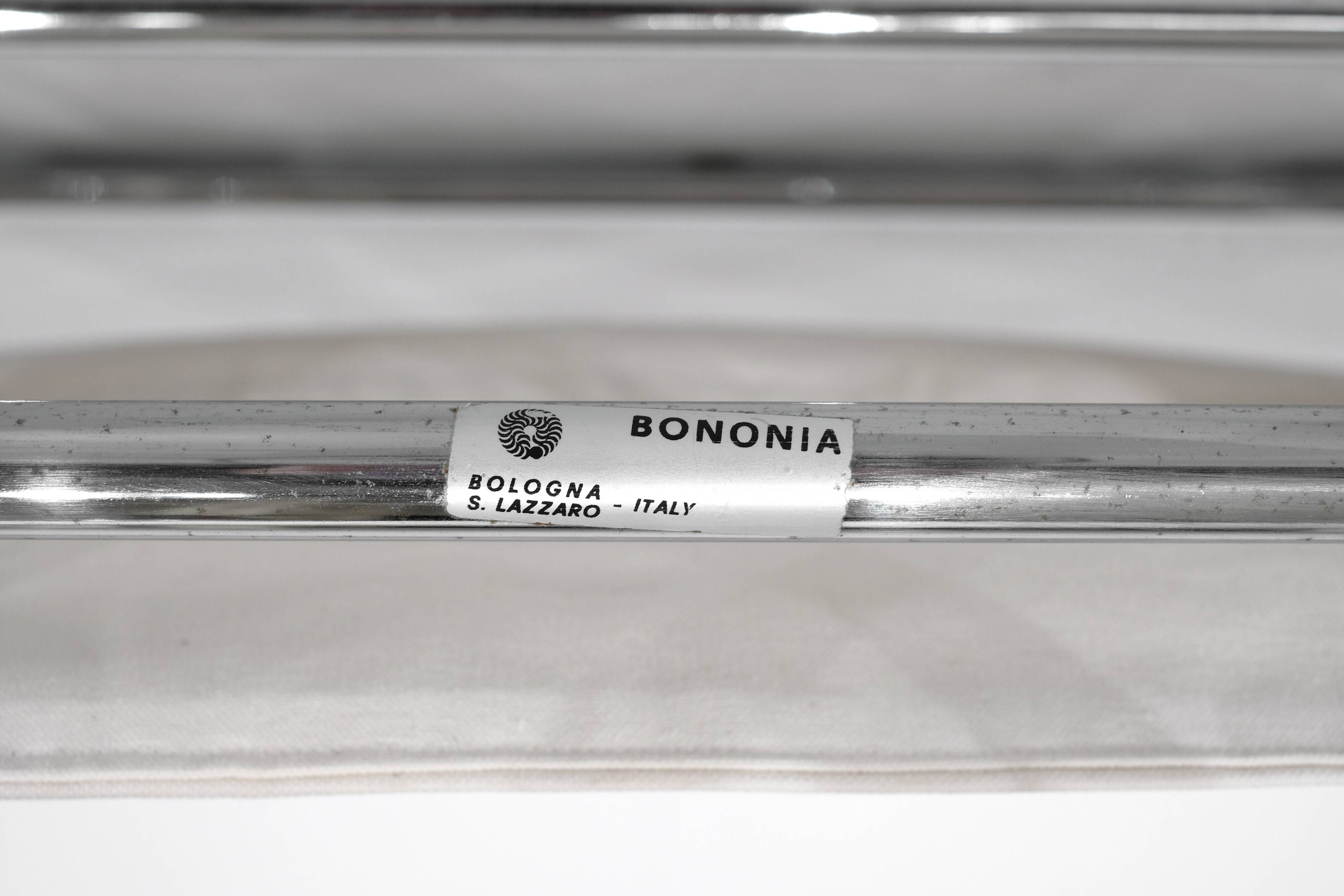 "B3 Wassily" armchair in fabric by Marcel Breuer for Bononia, Italy