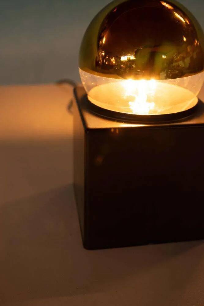 Lampe cube de l'âge spatial Philips cubic minimaliste lumière 70s