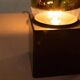 Lampe cube de l'âge spatial Philips cubic minimaliste lumière 70s