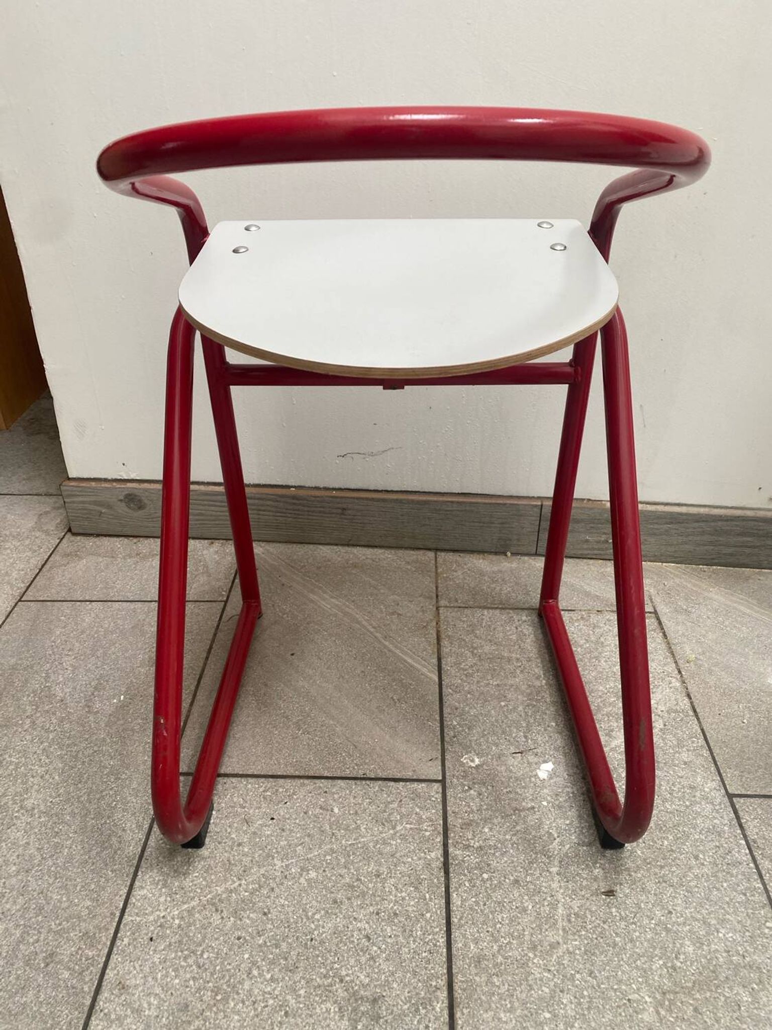 Chaise haute - tabouret vintage Samo