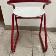 Chaise haute - tabouret vintage Samo