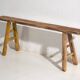 Bench for the foot of the bed, antique (c.1870) #72