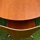 Arne Jacobsen dining table 3600 teak by Fritz Hansen 1950