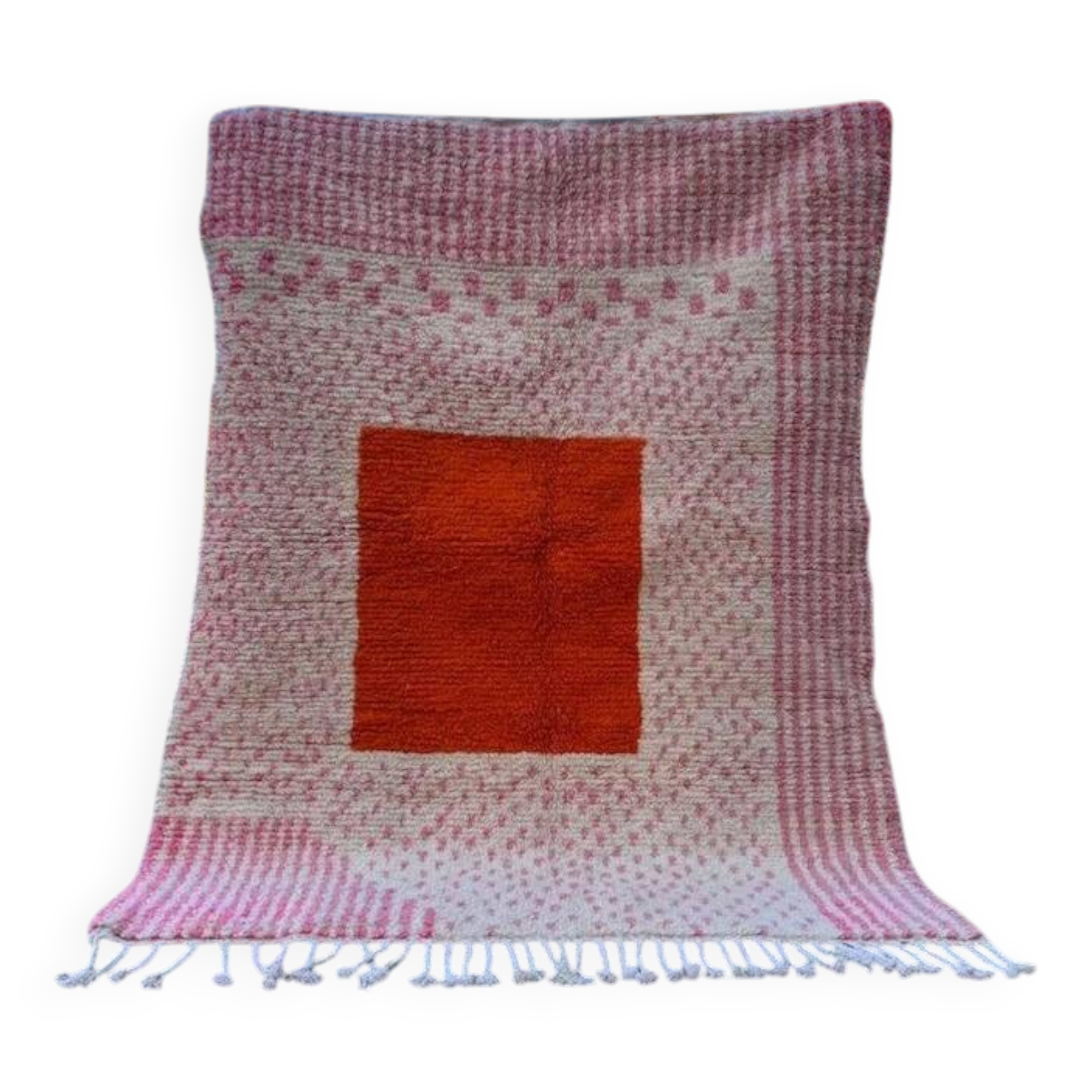 Traditional handmade Beni Ouarine rug 250cmx150cm
