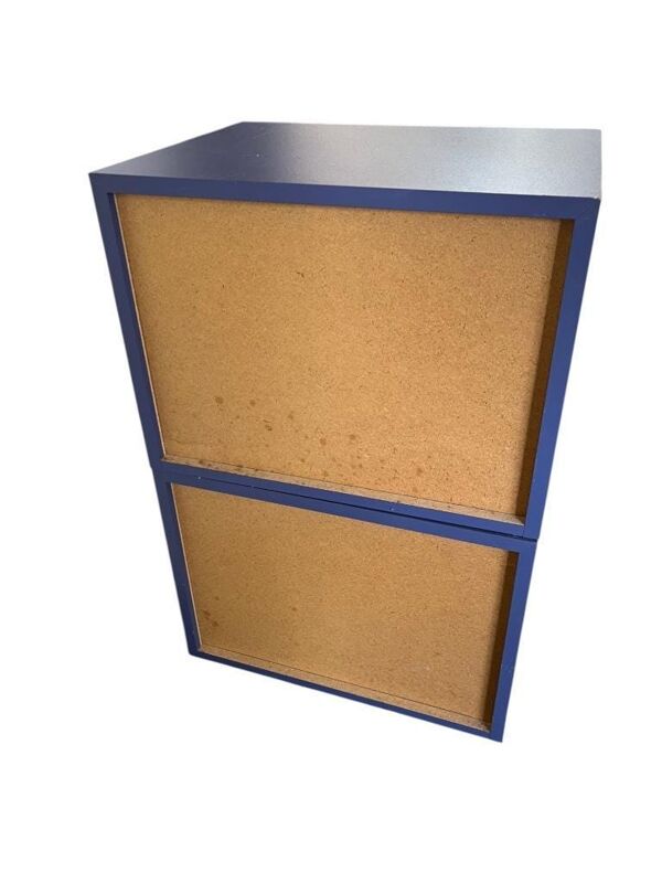 Ensemble de 2 mini commodes / tables de chevet vintage