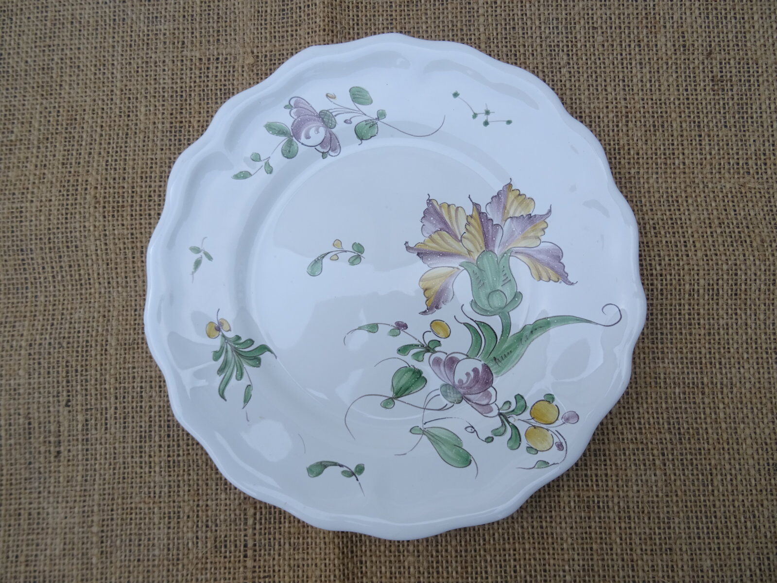 Samadet plate 18th century