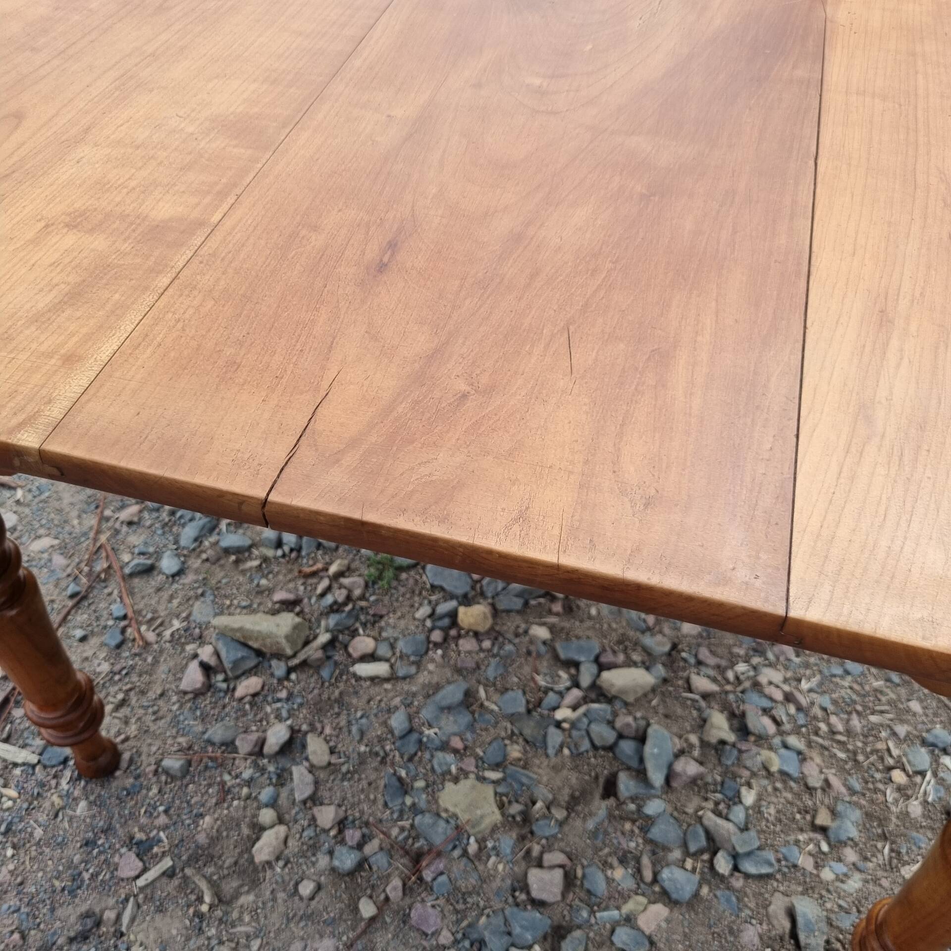 Table de ferme longueur 200 cm