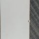 Brown formica coat rack 60' 4 double hooks + vintage mirror