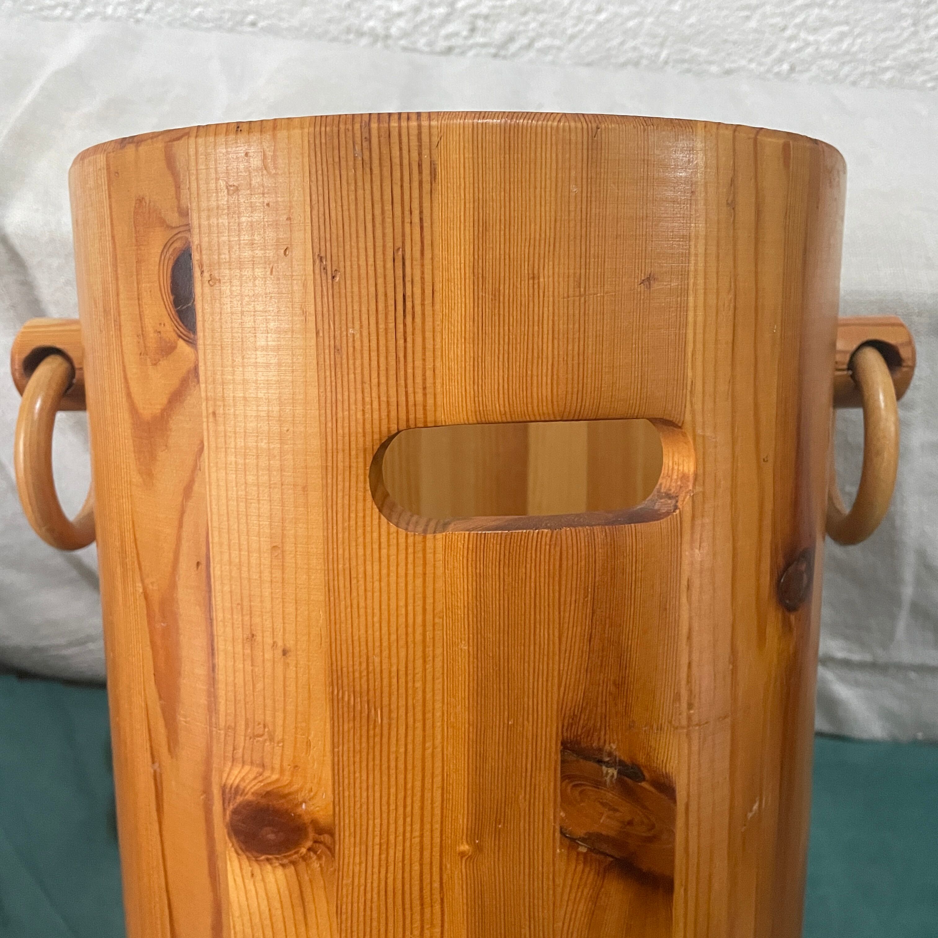 Scandinavian umbrella holder  1970