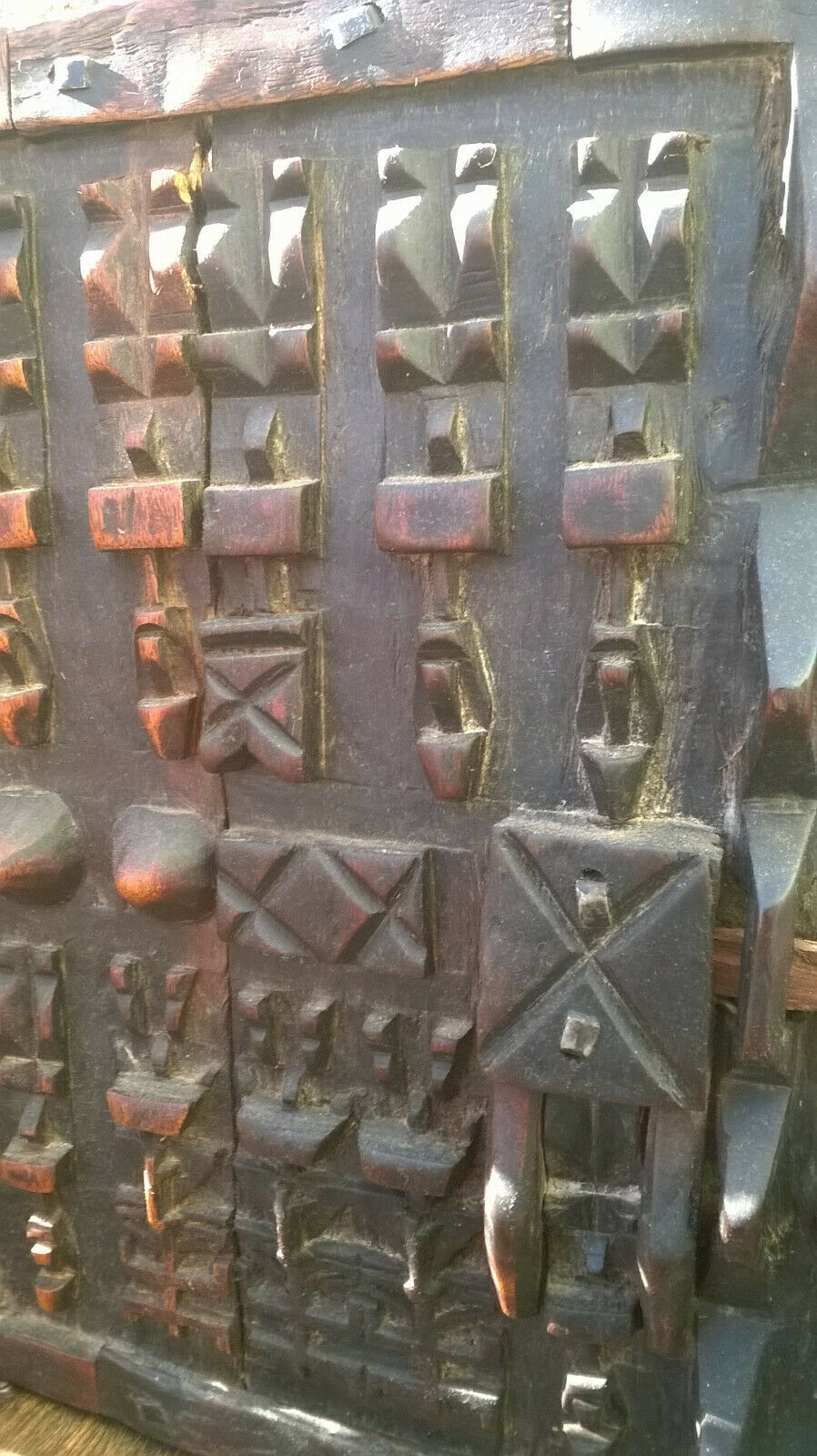 Dojon mil attic door "African Art"