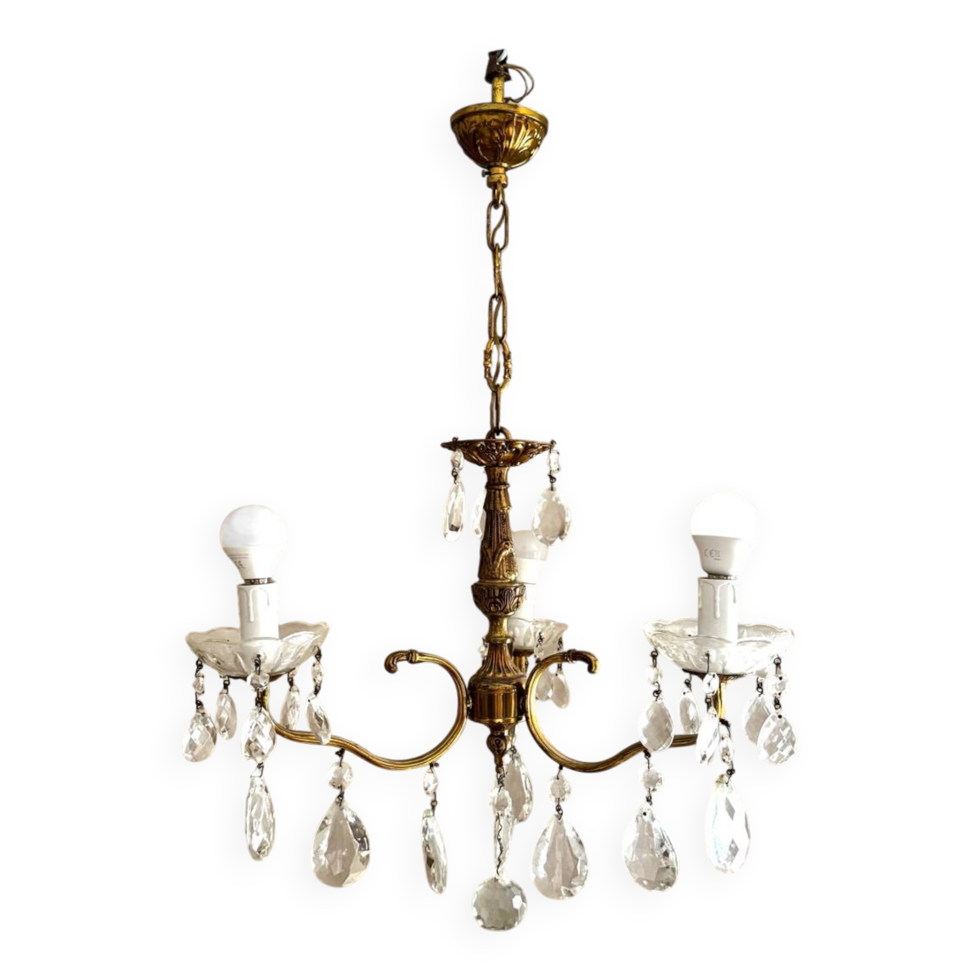 Lustre à pampilles