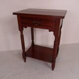 Art Nouveau mahogany sidetable