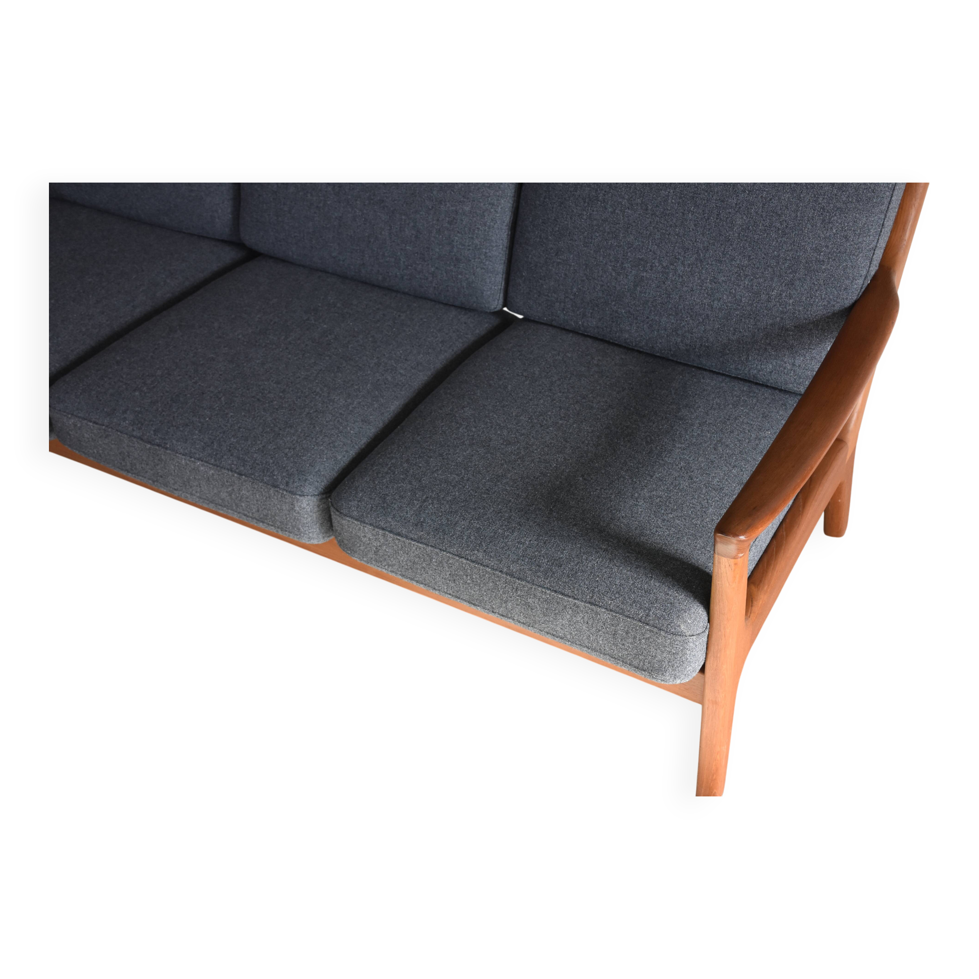 Mid Century Sofa by Juul Kristensen, 1970s