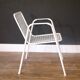 Serie de Fauteuils "rio" par le fabricant italien Emu 1960