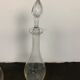 Paire de carafes à vin en cristal
