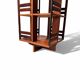 Scandinavian rotating bookshelf - 1970s